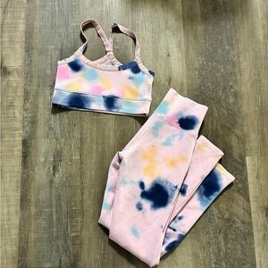 Chaser Tie-Dye Matching Set